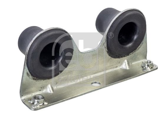 Halter, Abgasanlage