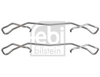 Zubehörsatz, Scheibenbremsbelag