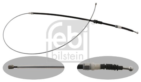 Seilzug, Feststellbremse