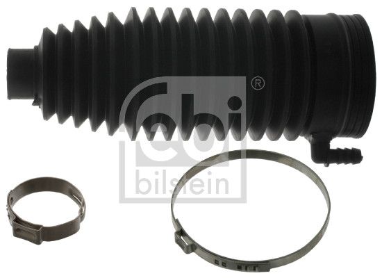 Faltenbalgsatz, Lenkung