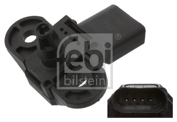 Drucksensor, Bremskraftverstärker