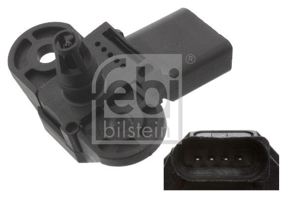 Sensor, Ladedruck