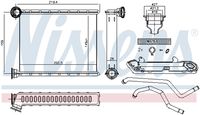 Wärmetauscher, Innenraumheizung