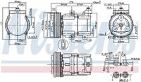 Kompressor, Klimaanlage