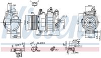 Kompressor, Klimaanlage