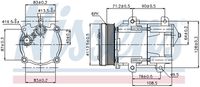 Kompressor, Klimaanlage