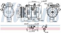 Kompressor, Klimaanlage