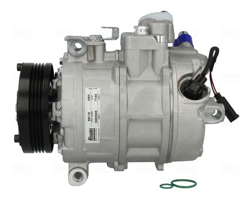 Kompressor, Klimaanlage