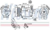 Kompressor, Klimaanlage