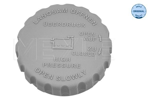 Verschlussdeckel, Kühlmittelbehälter