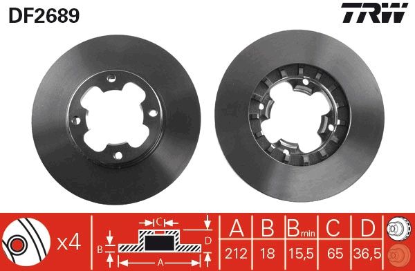 Bremsscheibe