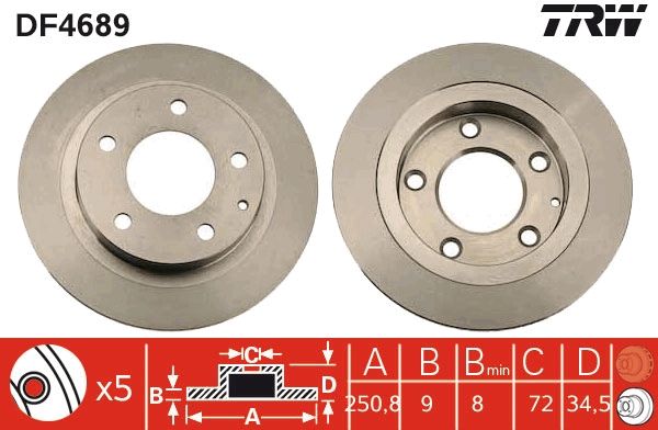 Bremsscheibe
