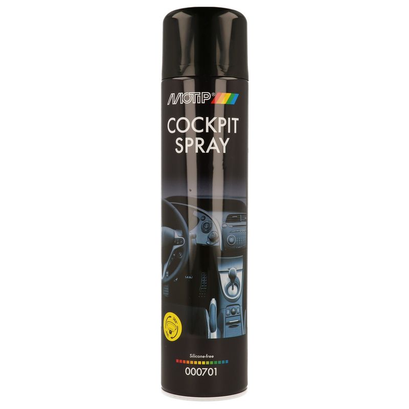 MOTIP COCKPITSPRAY SEMI GLOSS 600ML OHNE SILIKON
