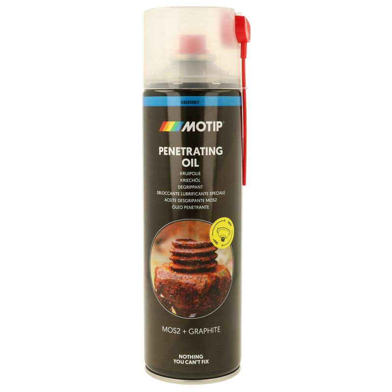 MOTIP CRAWL ÖL SPRAY 500ML