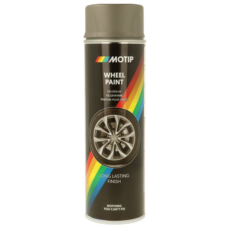 MOTIP VELGENLAK STAHLRAD 500ML