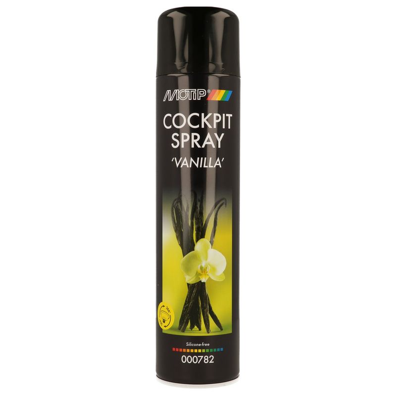 MOTIP COCKPITSPRAY VANILLA 600ML