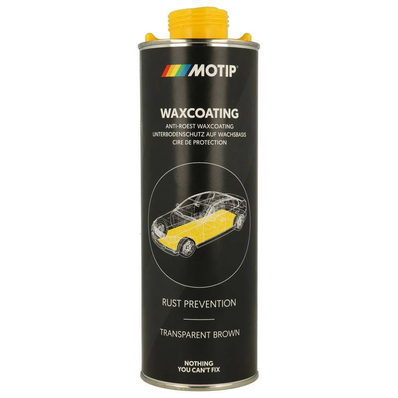 MOTIP COCKPITSPRAY VANILLA 600ML