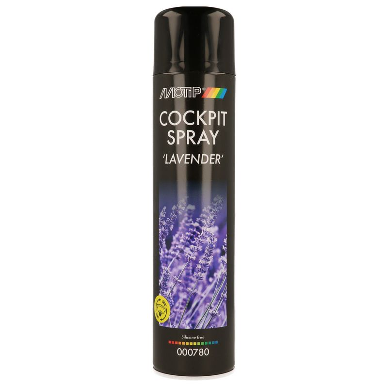 MOTIP COCKPITSPRAY LAVENDER 600ML