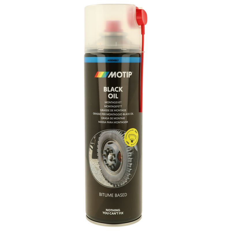 MOTIP MONTAGE FETT SCHWARZ SPRAY 500ML
