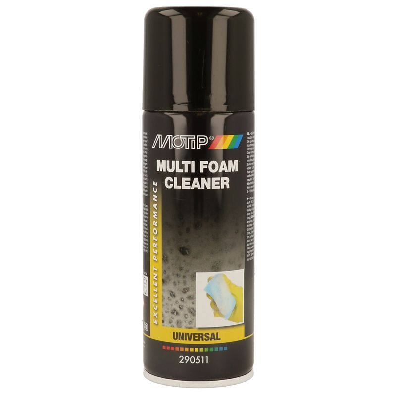 MOTIP FOAM CLEANER 200ML