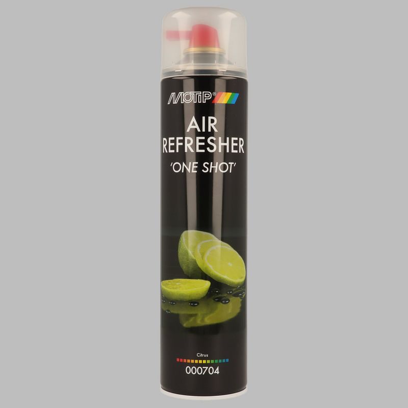 MOTIP ONE SHOT LUFTAUFFRISCHER CITRUS 600ML