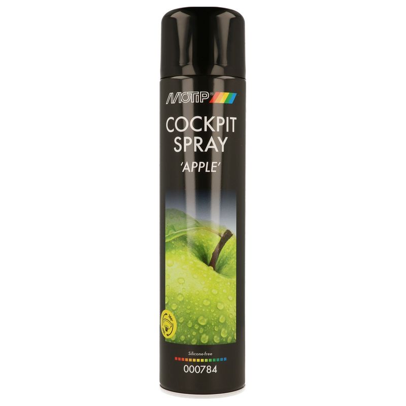 MOTIP COCKPITSPRAY APPLE 600ML