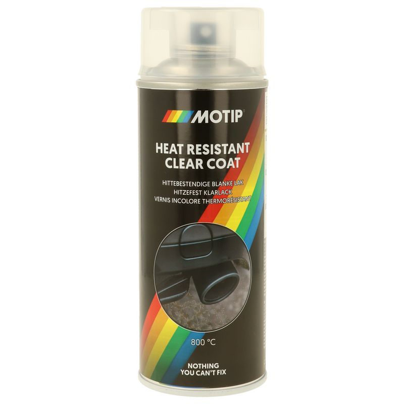 HEAT-RESISTANT HG 800 ° C BLANK Lack 400ML
