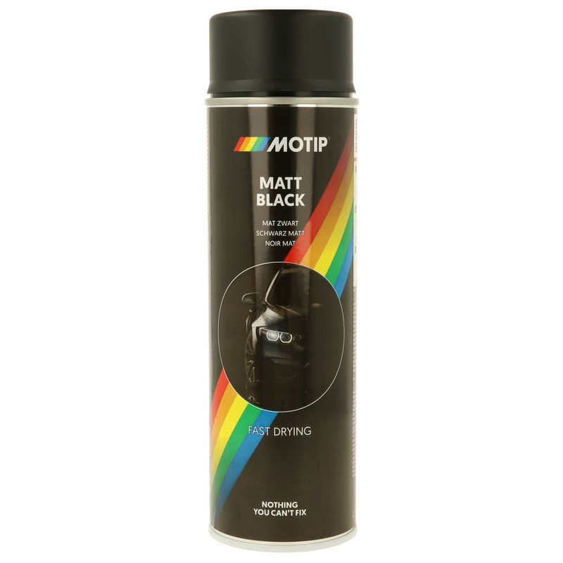 MOTIP UNIVERSAL SCHWARZ MATT 500ML
