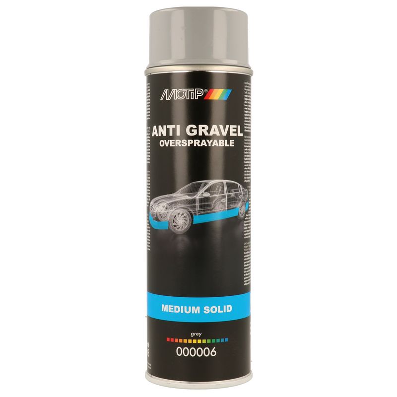 MOTIP UNDERCOATING OVERSP. 500 ml grau