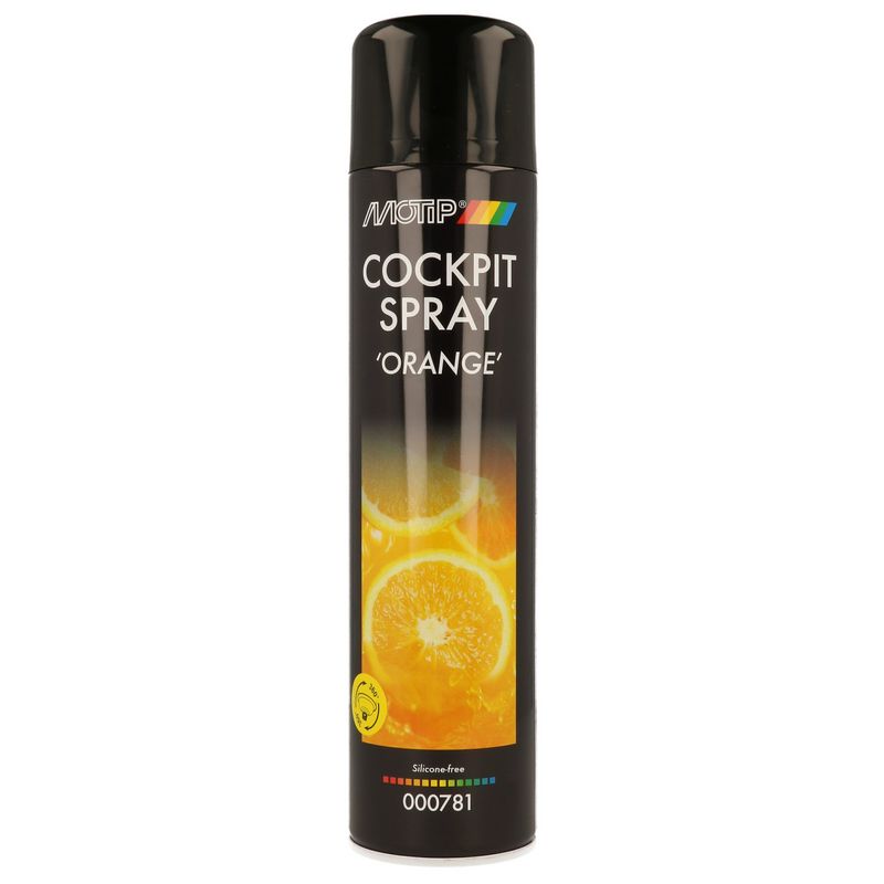 MOTIP COCKPITSPRAY ORANGE 600ML