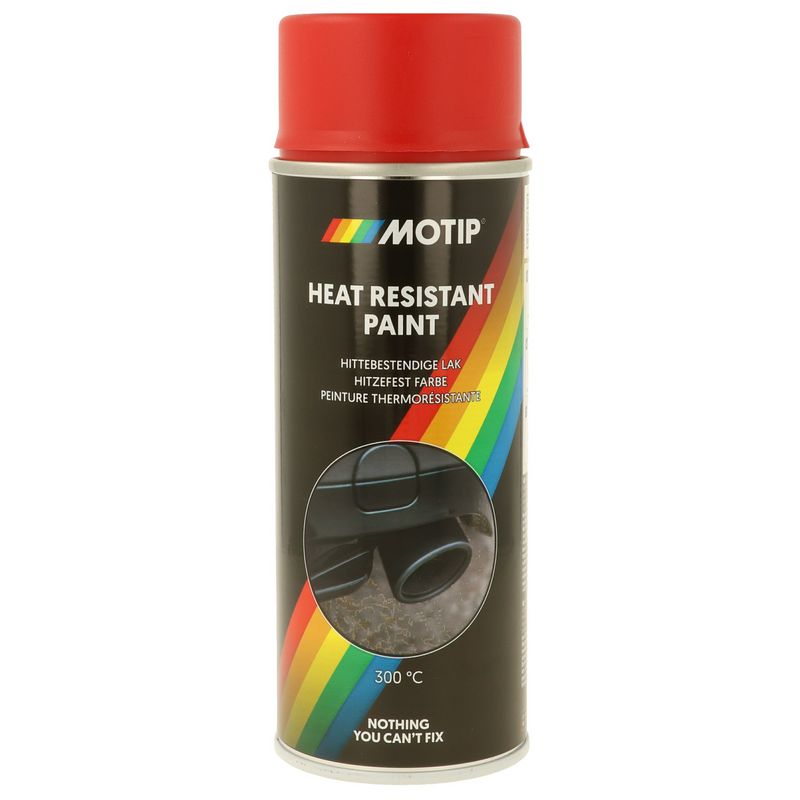 MOTIP VELGENLAK SCHWARZ MATT 500ML