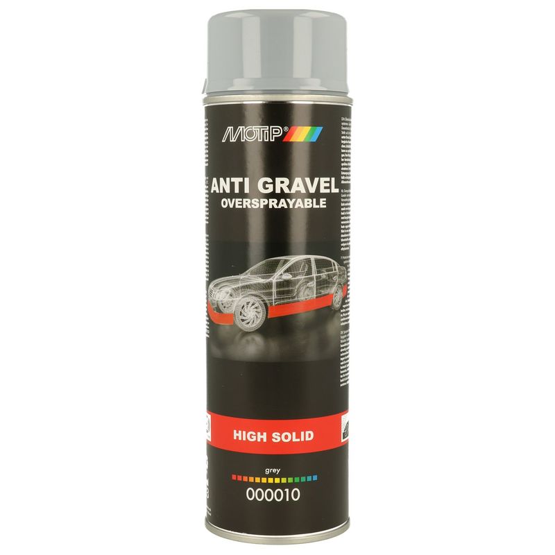 MOTIP UNDERCOATING OVERSP. 500 ml grauer Feststoff