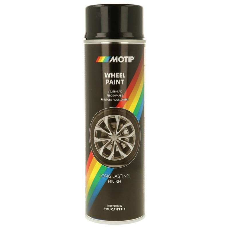 MOTIP VELGENLAK SCHWARZ GLOSS 500ML