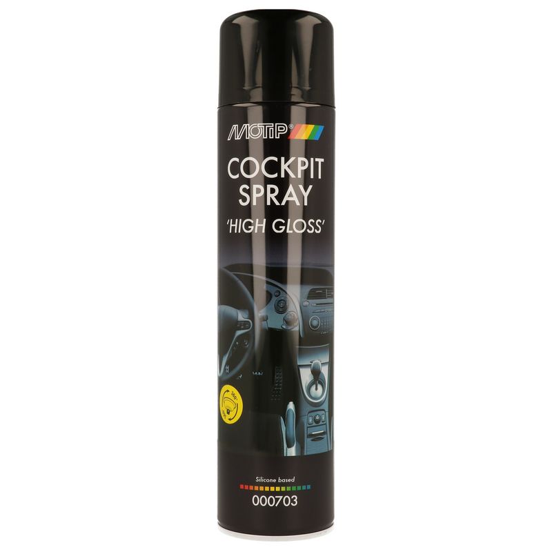 MOTIP COCKPITSPRAY HIGH GLOSS 600ML