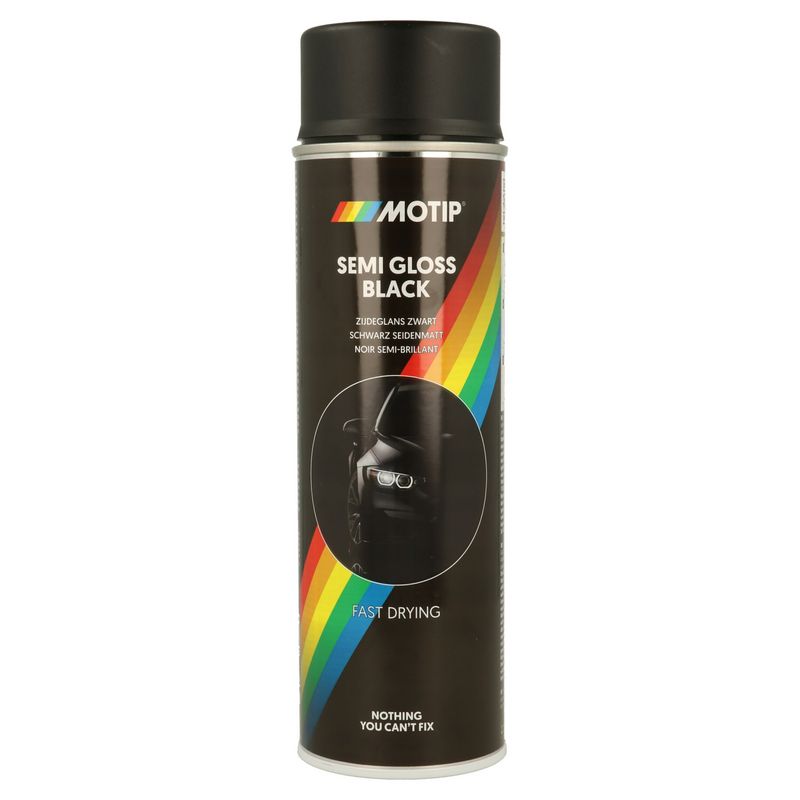 MOTIP UNIVERSAL SCHWARZ SILENCE GLOSS 500 ML