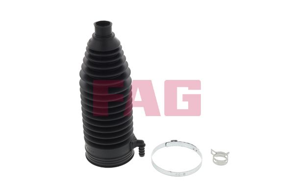 Faltenbalgsatz, Lenkung