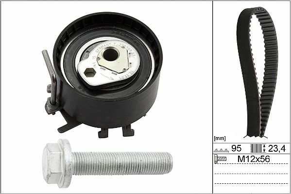 Zahnriemensatz