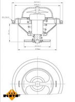 Thermostat, Kühlmittel