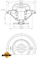 Thermostat, Kühlmittel