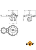 Thermostat, Kühlmittel