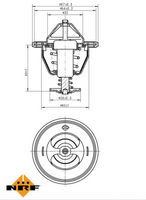 Thermostat, Kühlmittel