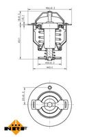 Thermostat, Kühlmittel
