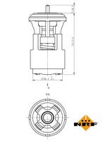 Thermostat, Kühlmittel