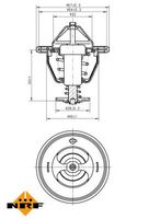 Thermostat, Kühlmittel