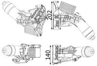 Ölkühler, Motoröl