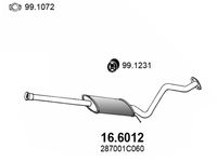 Mittelschalldämpfer