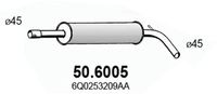 Mittelschalldämpfer