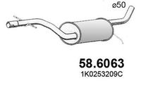 Mittelschalldämpfer