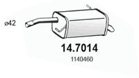 Endschalldämpfer