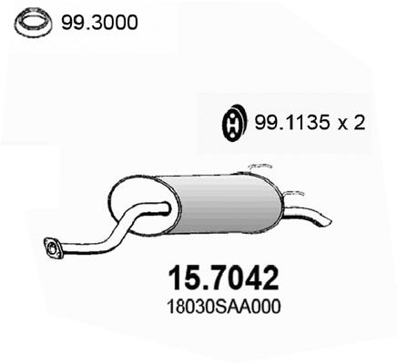 Endschalldämpfer